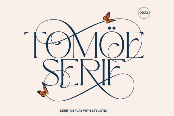 Tomoe Serif Font - Featured Image