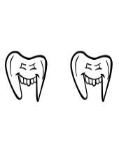 Tooth Bundle Font - Featured Image