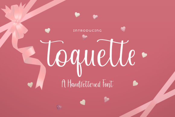 Toquette Font - Featured Image