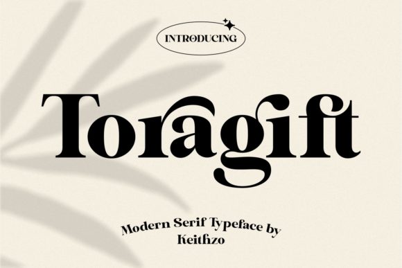 Toragift Font - Featured Image