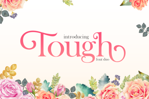 Tough Font - Featured Image