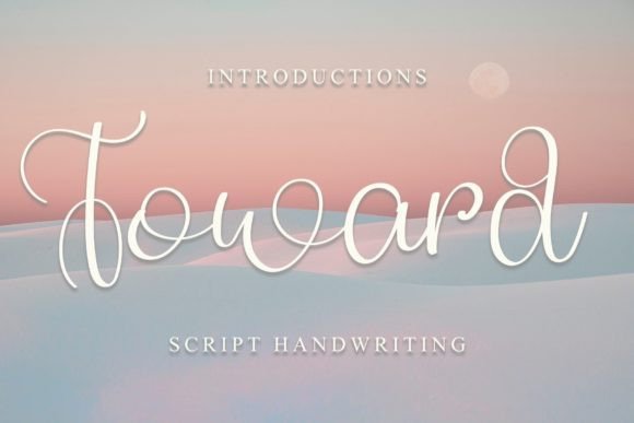 Toward Font - Featured Image
