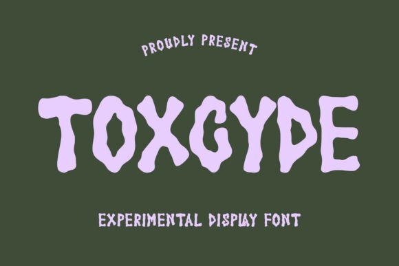 Toxcyde Font - Featured Image