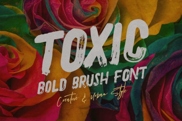 Toxic Font - Featured Image