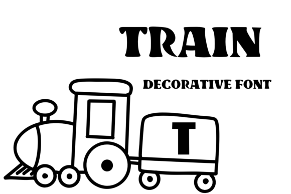 Train Font - Featured Image