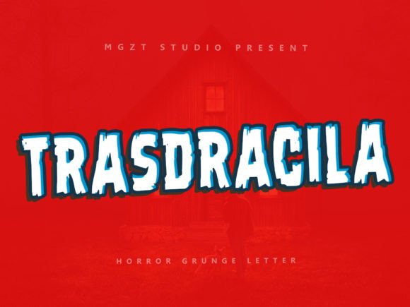 Trasdracila Font - Featured Image