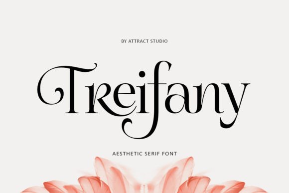 Treifany Font - Featured Image