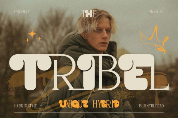 Tribel Font - Featured Image