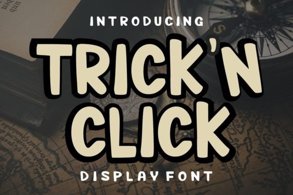 Trick N Flick Font - Featured Image