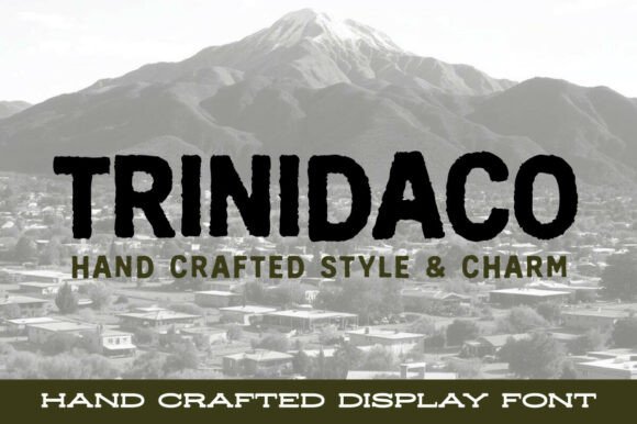 Trinidaco Font - Featured Image