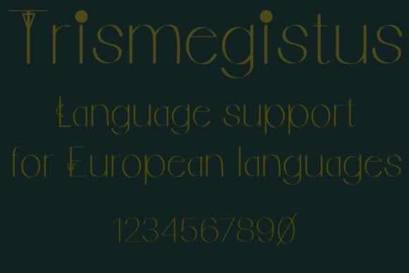 Trismegistus Font - Featured Image
