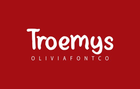 Troemys Font - Featured Image