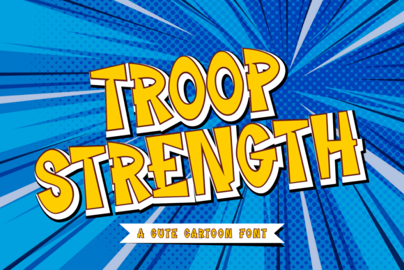 Troop Strength Font - Featured Image
