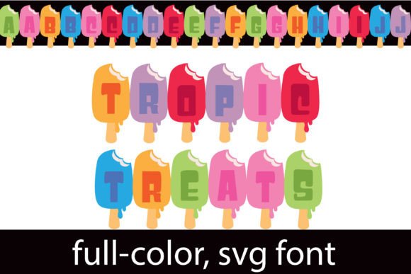 Tropic Treats Font - Featured Image