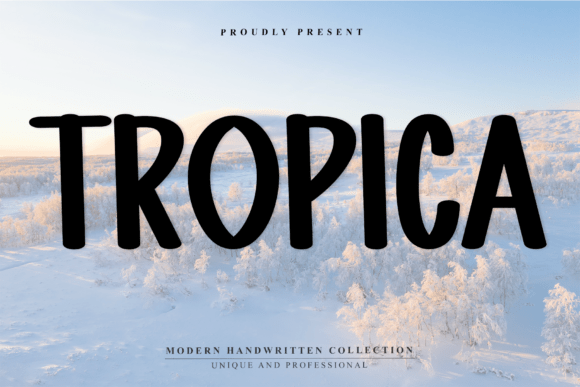 Tropica Font - Featured Image