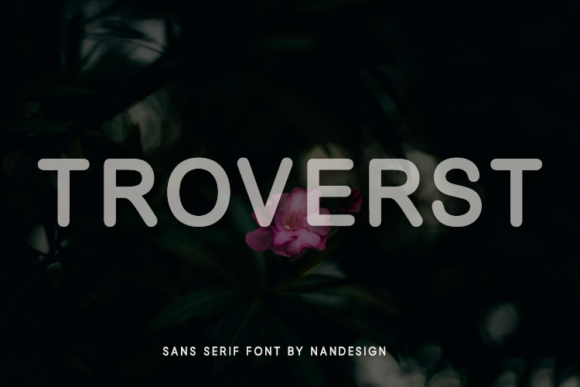 Troverst Font - Featured Image