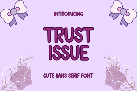 True Issue Font - Featured Image
