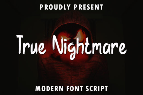 True Nightmare Font - Featured Image