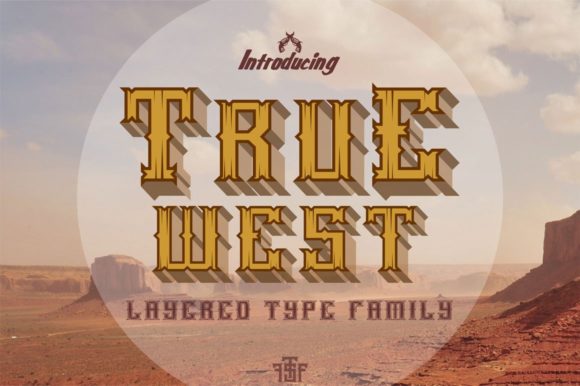 True West Font - Featured Image