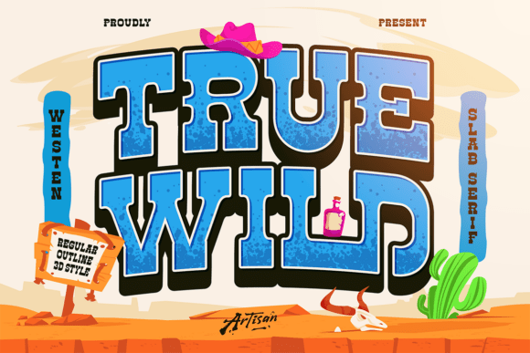 Truewild Font - Featured Image