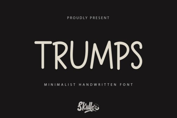 Trumps Font - Featured Image