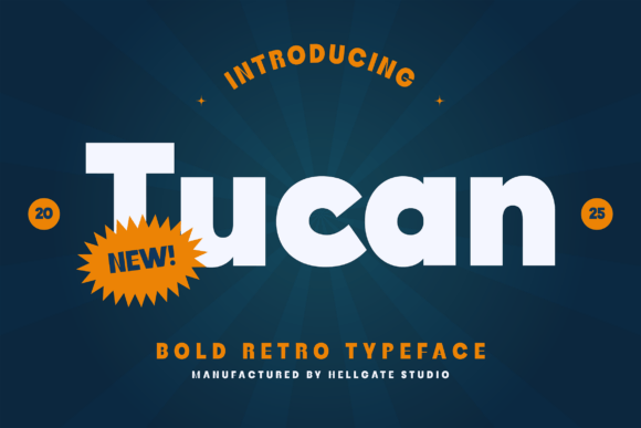 Tucan Bold Font - Featured Image