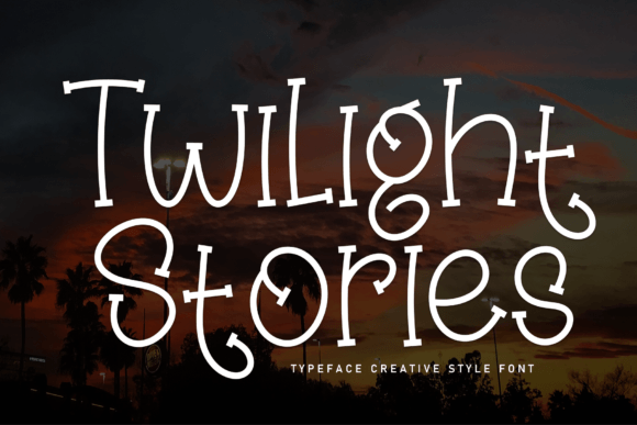Twilight Stories Font - Featured Image