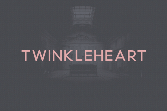 Twinkleheart Font - Featured Image