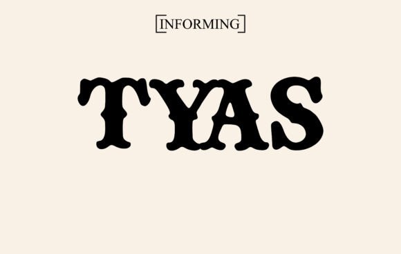 Tyas Font - Featured Image