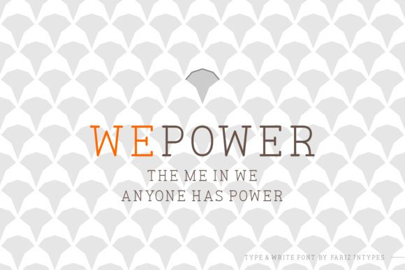 Type & Write Font - Featured Image