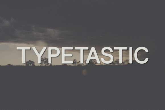 Typetastic Font - Featured Image