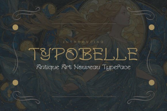 Typobelle Font - Featured Image