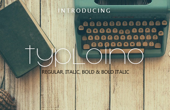 Typolino Font - Featured Image