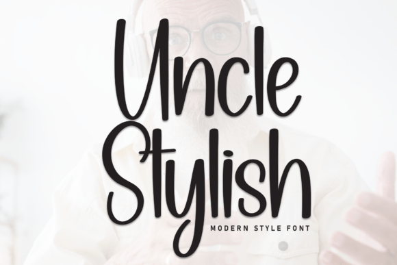 Uncle Stylish Font - Featured Image