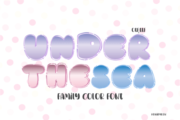 Under the Sea Font - Featured Image