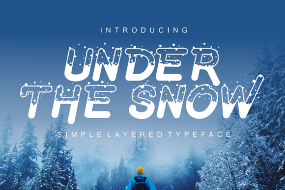 Under the Snow Font - Featured Image