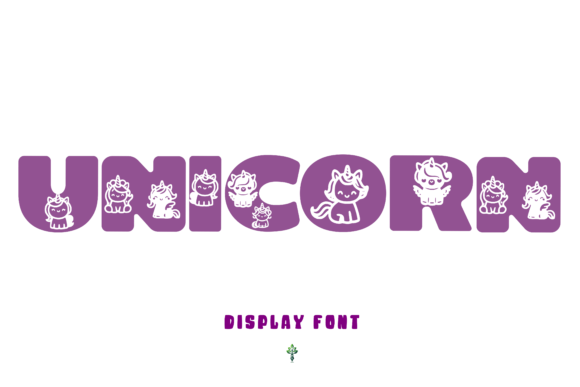 Unicorns Font - Featured Image