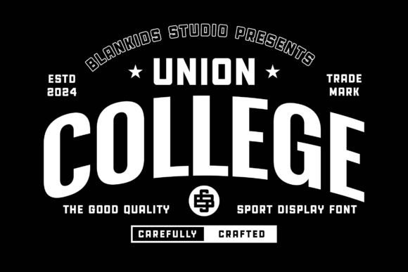 Union College Font - Featured Image