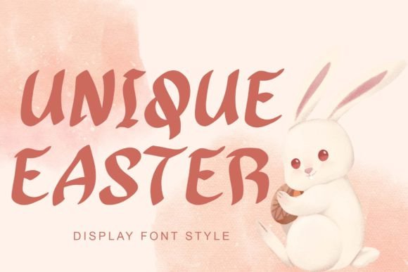 Unique Easter Font - Featured Image
