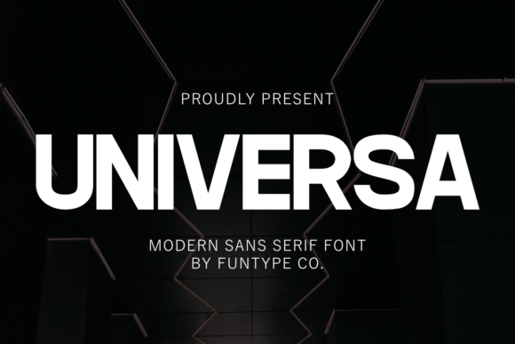 Universa Font - Featured Image