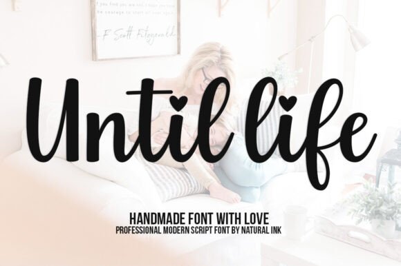 Until Life Font - Featured Image