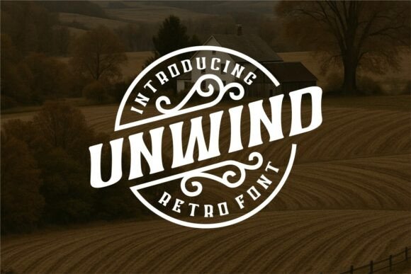 Unwind Font - Featured Image