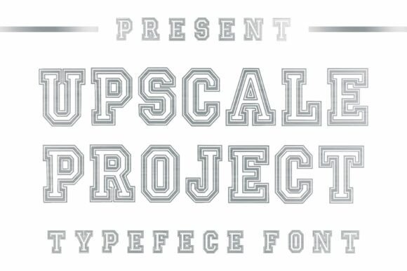 Upscale Project Font - Featured Image