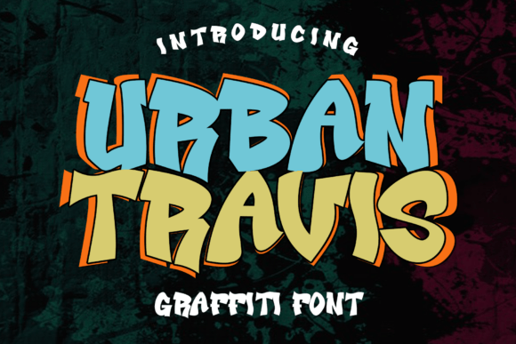 Urban Travis Font - Featured Image