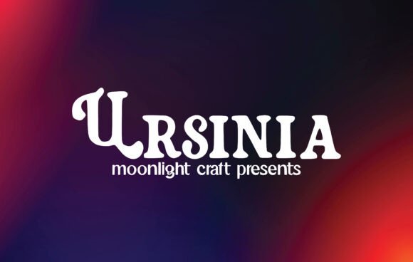 Ursinia Font - Featured Image