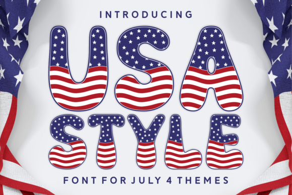 Usa Style Font - Featured Image