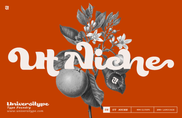 Ut Niche Font - Featured Image