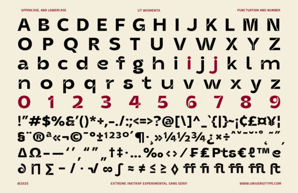 Ut Wismenta Font - Featured Image