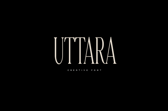 Uttara Font - Featured Image