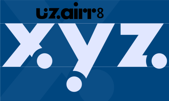 Uzairr8 Font - Featured Image